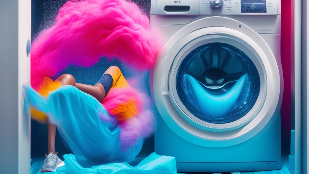 Sportruházat mosása AEG mosógépben színes edzőruhák futófelszerelés nedvességelvezető anyagok a dobban